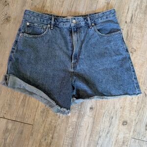 Classic Blue Denim Shorts